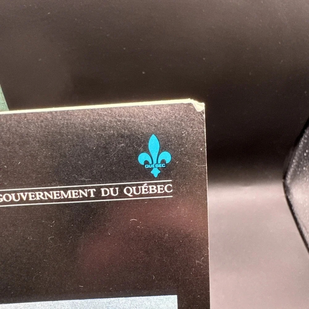 Vintage Sport Fishing in Quebec Canada Booklet 1975 Fishing HTF